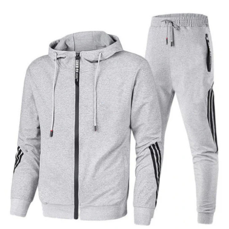 Herren Streetwear Hoodie Set Modern Style - IdealeKleiden
