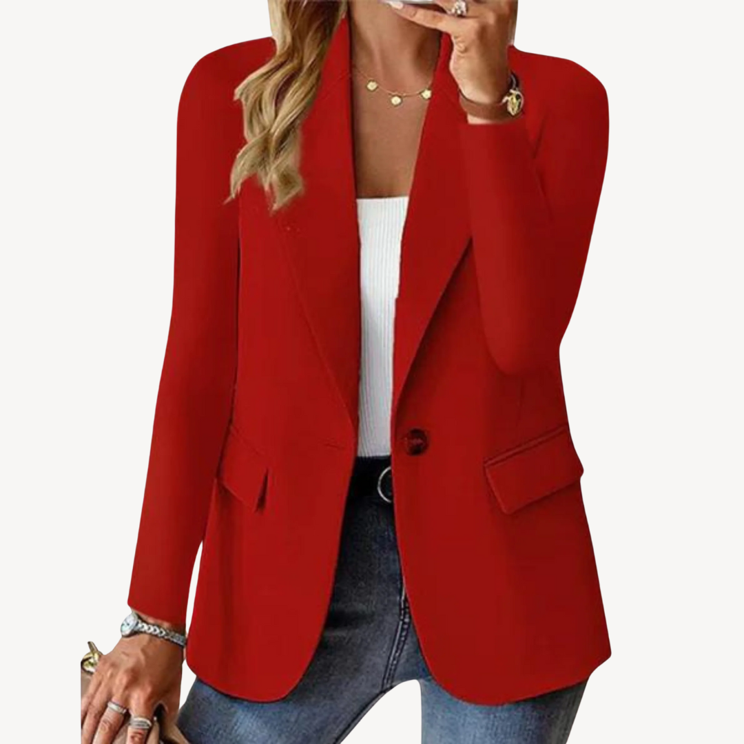 Stylische Damenblazer Jackett Elegantes Design