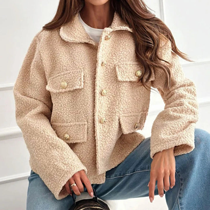 Stylischer Wollmantel Damen Kelsey