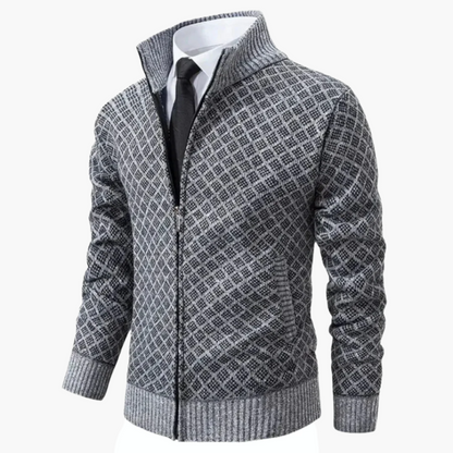 Elegante Strickjacke Business Chic