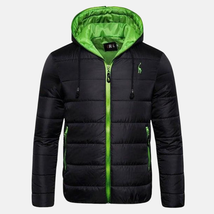 Warme Daunenjacke Damen Passform Wasserfest