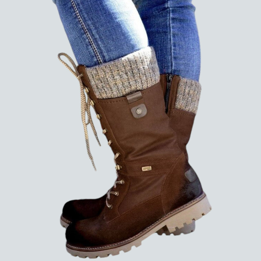 Rutschfeste Stiefel Damen Sicherheit