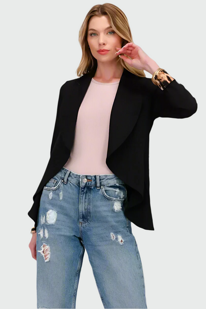Stylisher Blazer mit Panther Muster