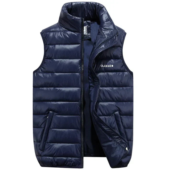 Gefütterte Herrenweste Warm Elegant - IdealeKleiden