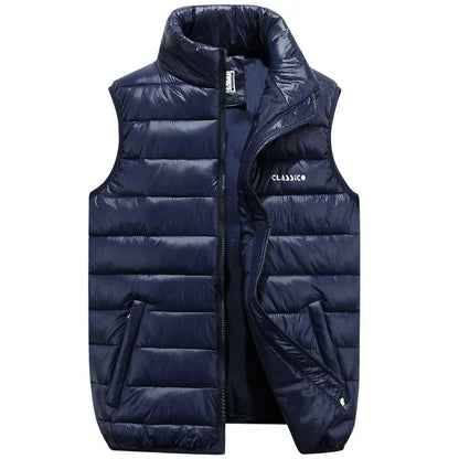 Gefütterte Herrenweste Warm Elegant - IdealeKleiden