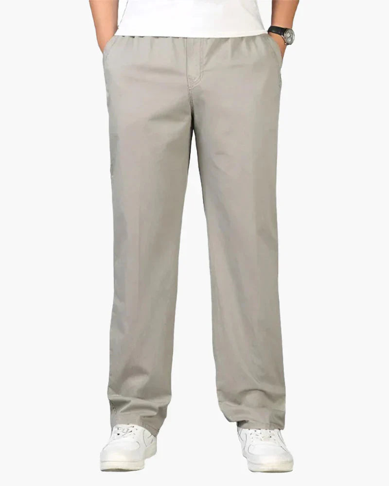 Bequeme Freizeithose Baumwolle Herren