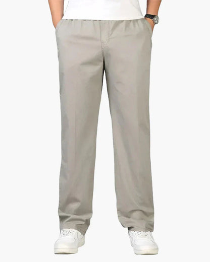 Bequeme Freizeithose Baumwolle Herren