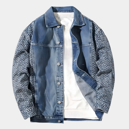 Modische Herren Denimjacke Trend