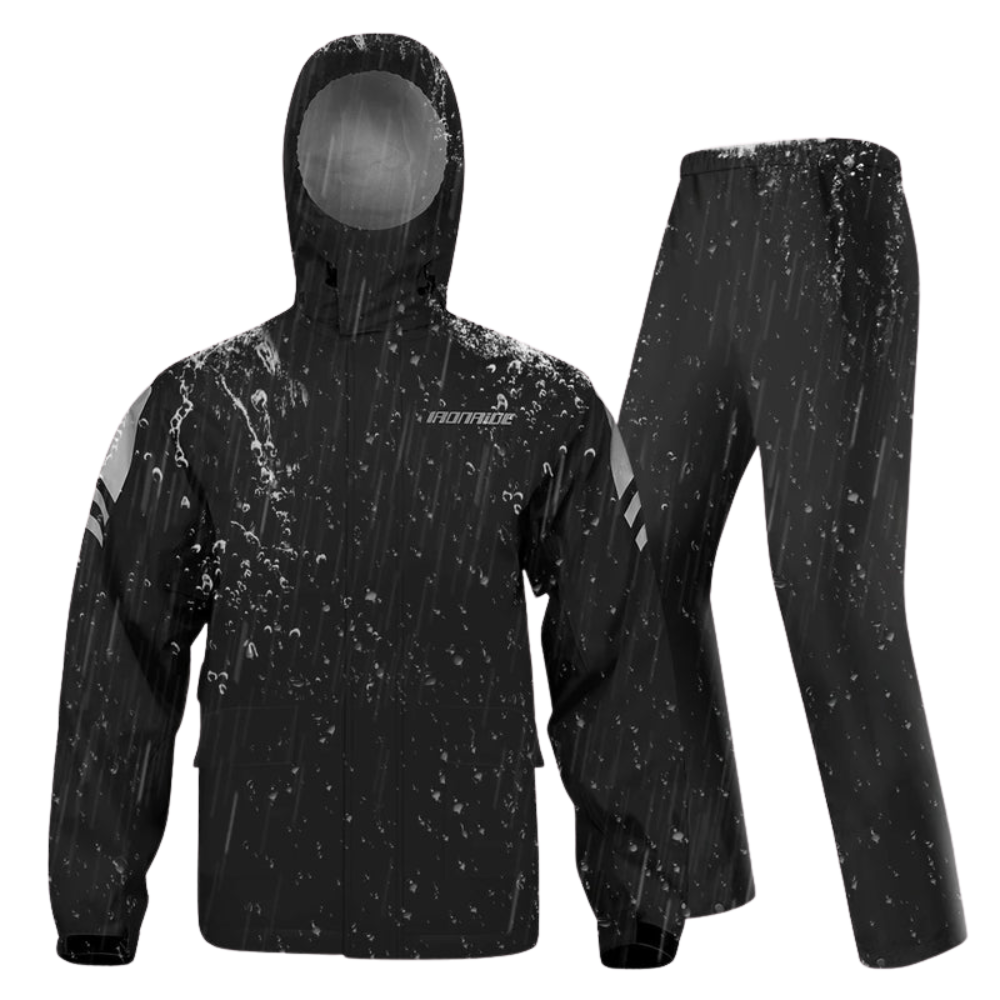 Wasserdichte Motorrad Regenjacke Unisex Winddicht