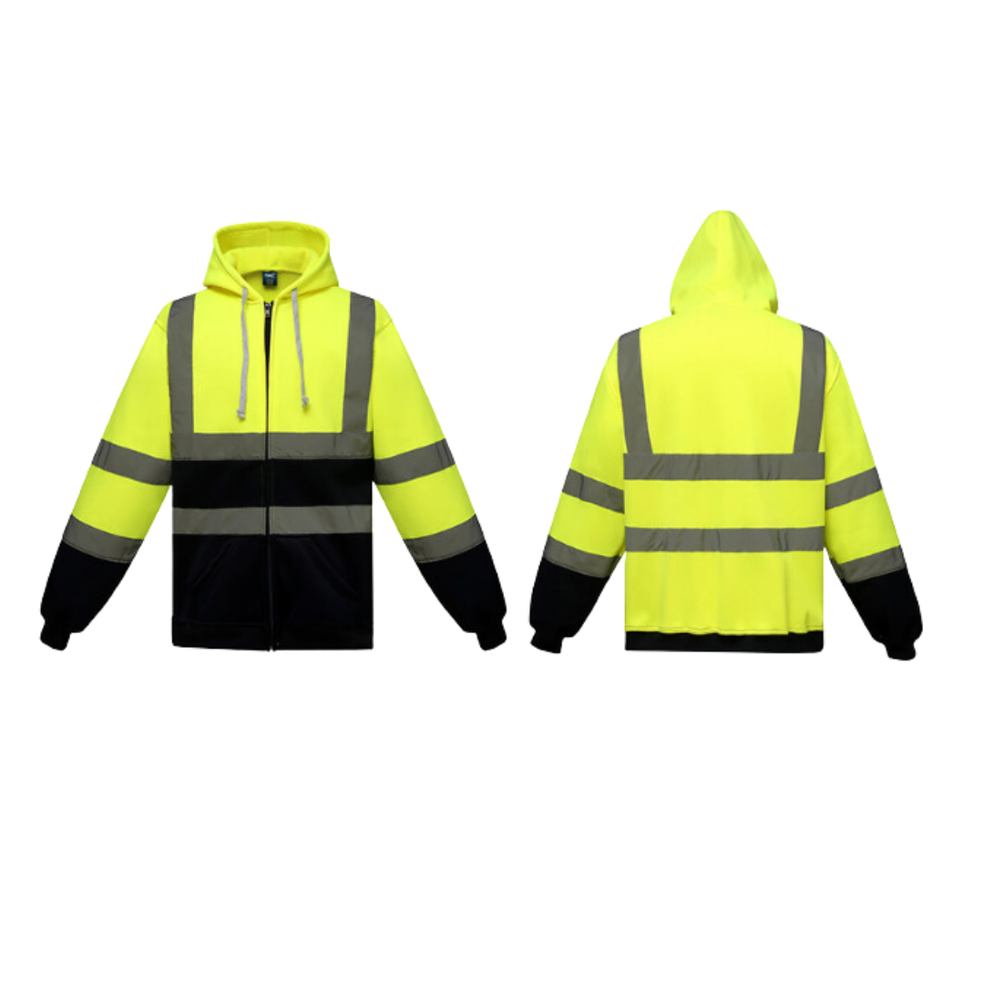 Reflektierende Arbeitsjacke Wasserdicht und Bequem