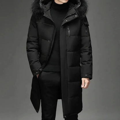 Warme Winterjacke Defender Parka Kapuze