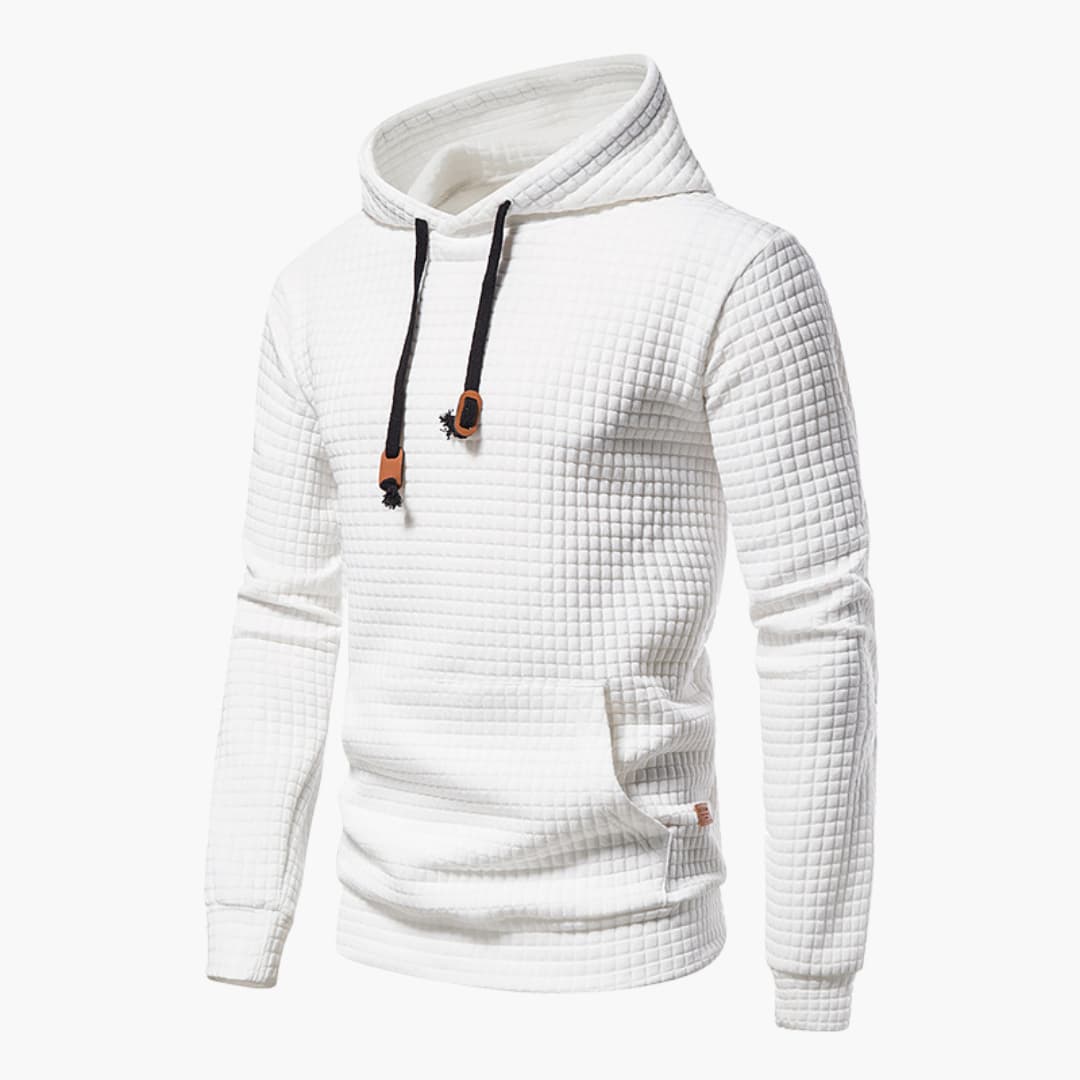 Karierte Hoodiejacke Sportlich