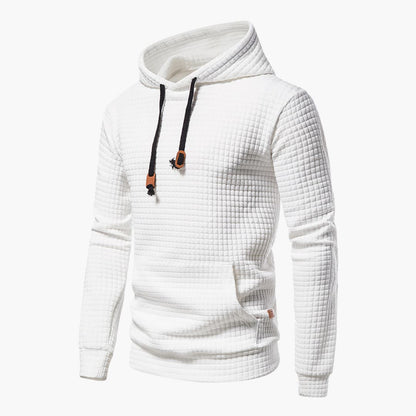 Karierte Hoodiejacke Sportlich