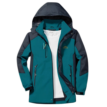Herren Freizeitjacke Warm Kapuzenjacke Outdoor