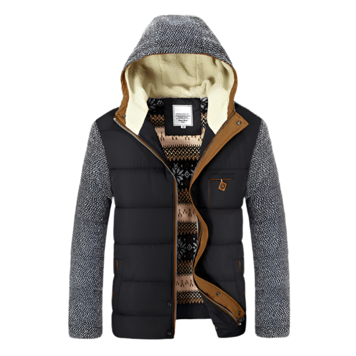 Elegante Damenjacke Taillierte Form Herbst Winter
