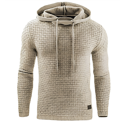 Moderner Sport Hoodie Slim Fit Herren - IdealeKleiden