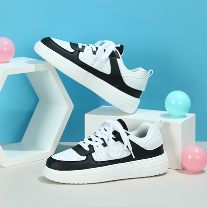 Stilvolle Herren Sneaker Zweifarbig