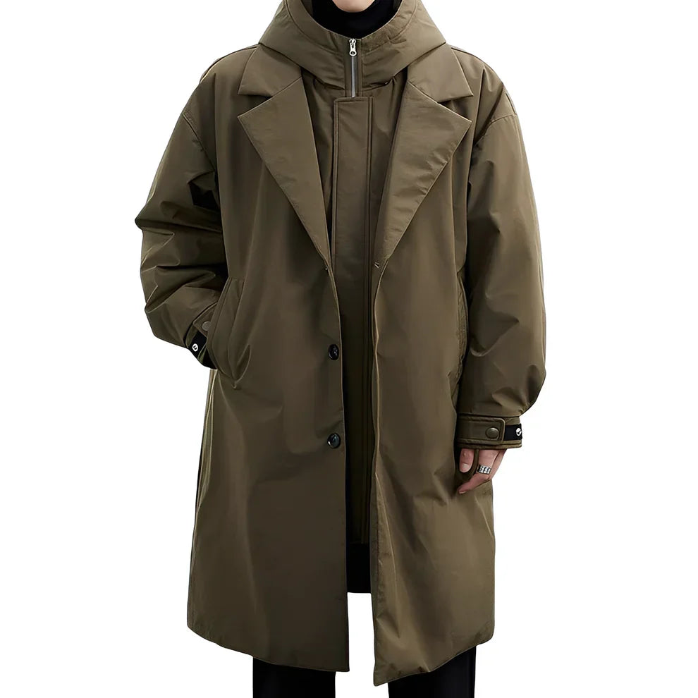 Herrenjacke Vielseitig Bequem Outdoor - IdealeKleiden