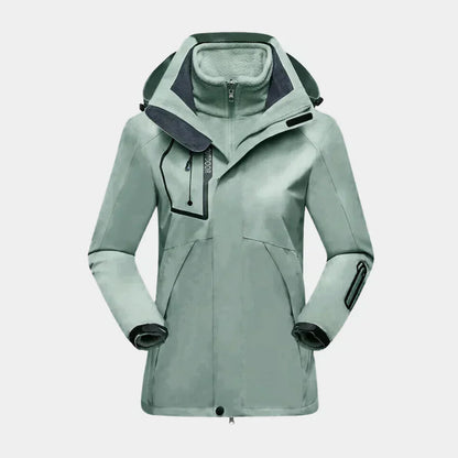 Wasserdichte Skijacke Damen Winter