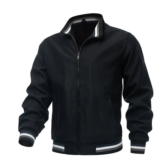 Herren Windbreaker Jacke Sportlich Stilvoll - IdealeKleiden