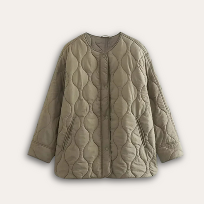 Elegante Steppjacke Damen Klassik