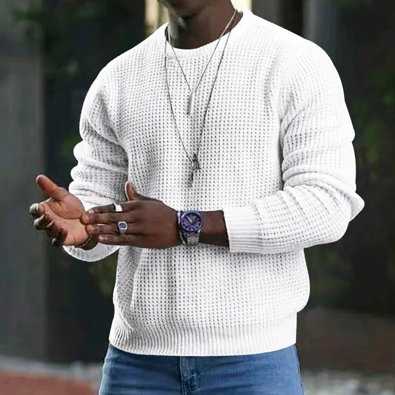 Herren Pullover Bequem Modern Fit