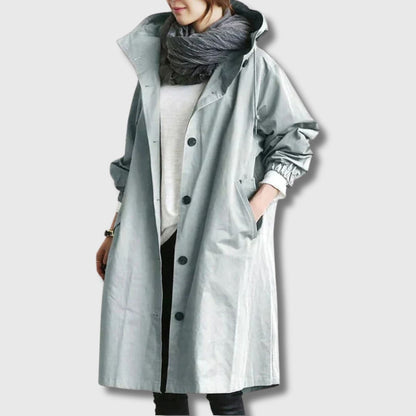 Stilvoller Trenchcoat Damen Elegant Modern