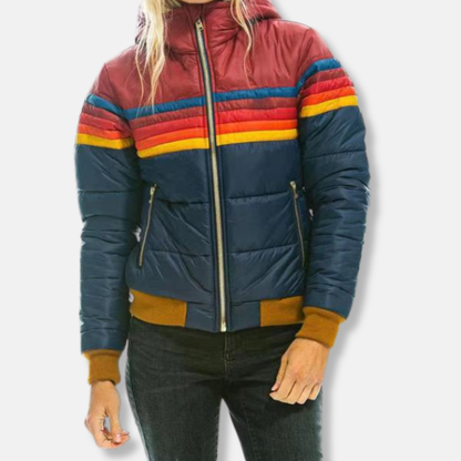 Stylische Pufferjacke Slim Fit Steppung