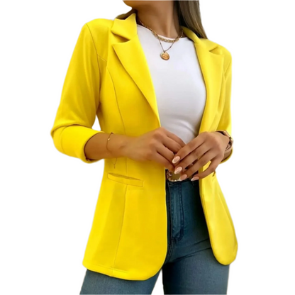 Stylischer Damen Blazer Vintage Look