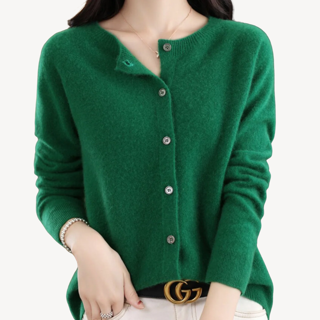 Weiche Damen Cardigan Cashmere Qualität
