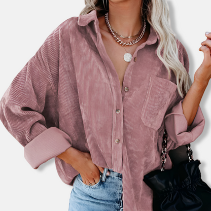 Bequeme Cordura-Hüftjeans Übergröße Lässig