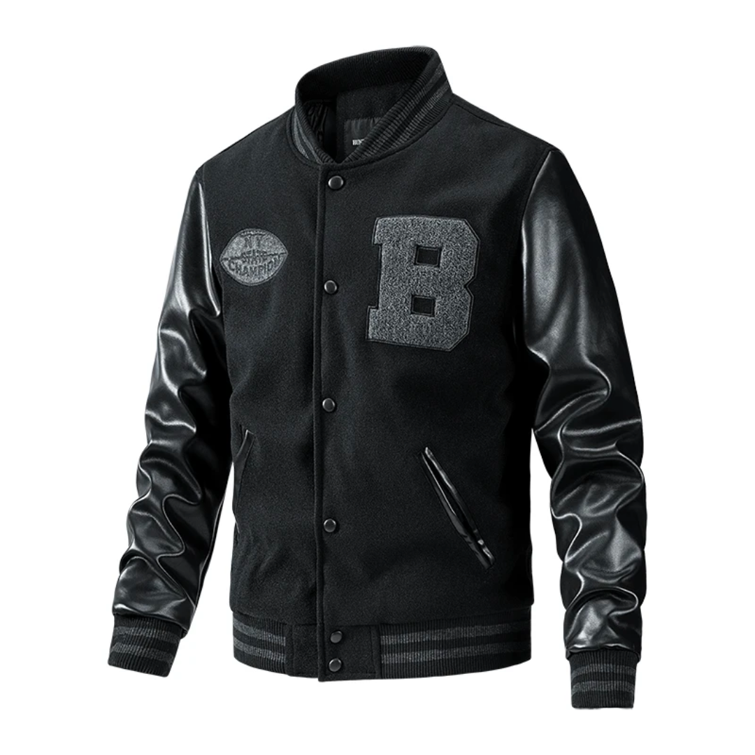Stylische Baseballjacke Damen Trend