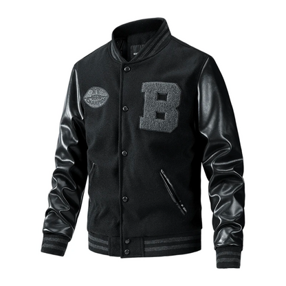 Stylische Baseballjacke Damen Trend