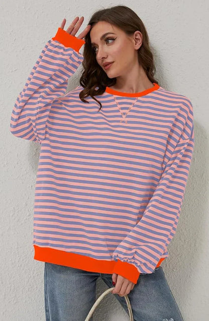 Helena Streifenpullover Modern Style