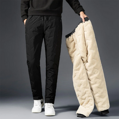 Herren Fleecehose Warm & Stilvoll