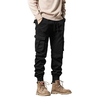 Herren Winterhose Slim Fit Fleece