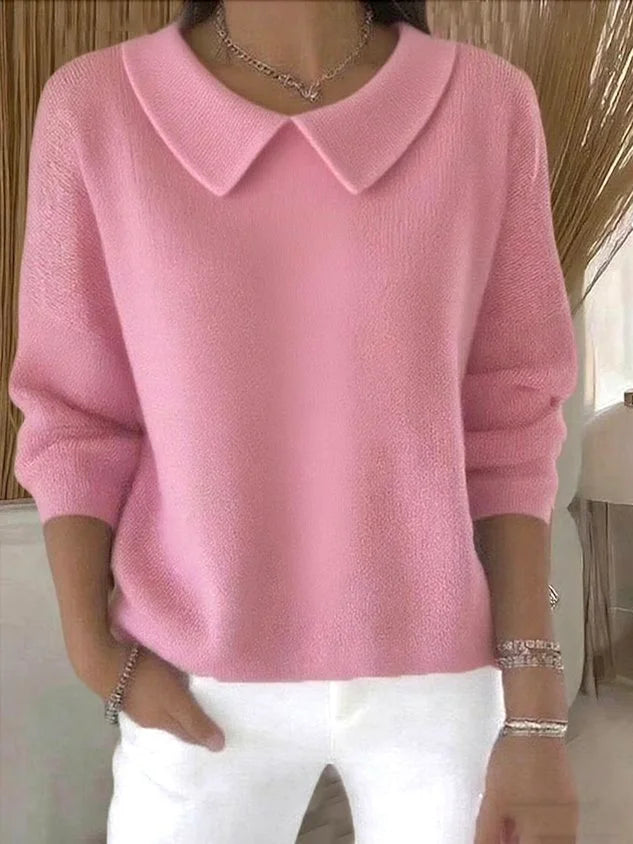 Frieda | Damen Pullover Klassik Style