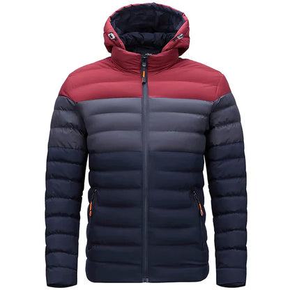 Stilvolle Wattierte Winterjacke Warm Und Elegant - IdealeKleiden