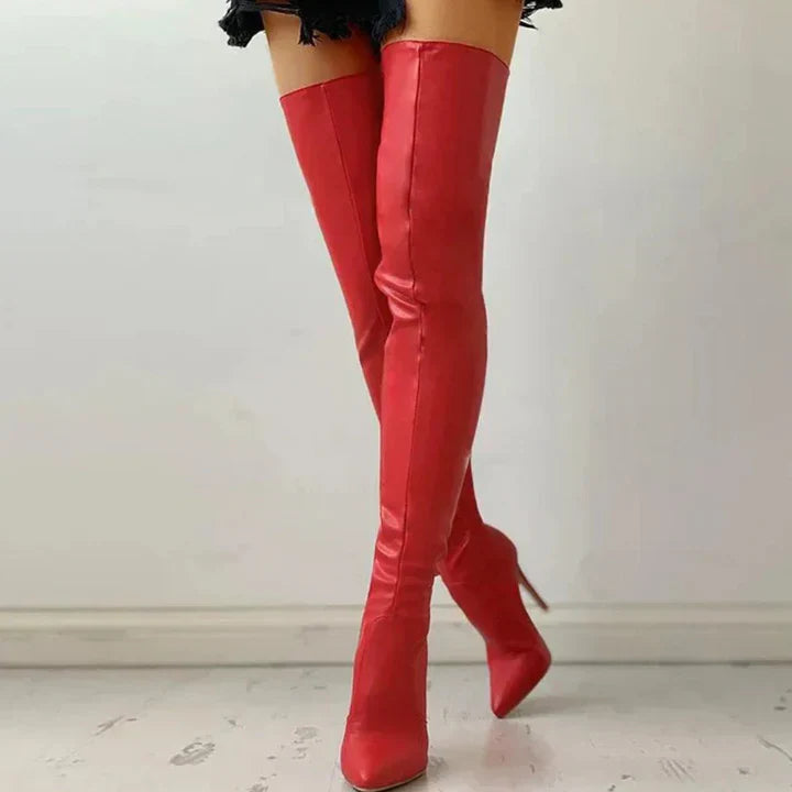 Bequeme Stilettos für Frauen Hochhackig Elegant