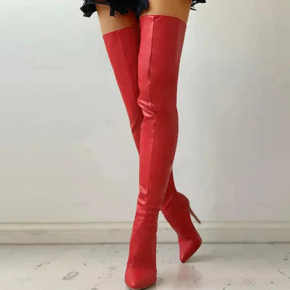 Bequeme Stilettos für Frauen Hochhackig Elegant