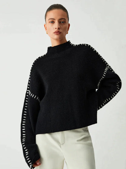 Eleganter Damenpullover Lou