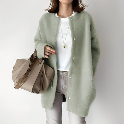 Stylischer Frauen Cardigan Modern Locker