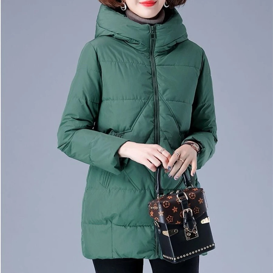 Elegante Damenjacke Herbst Winter Gesteppt