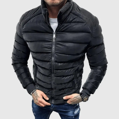 Warmes Winterjacke Daunen Füllung - IdealeKleiden