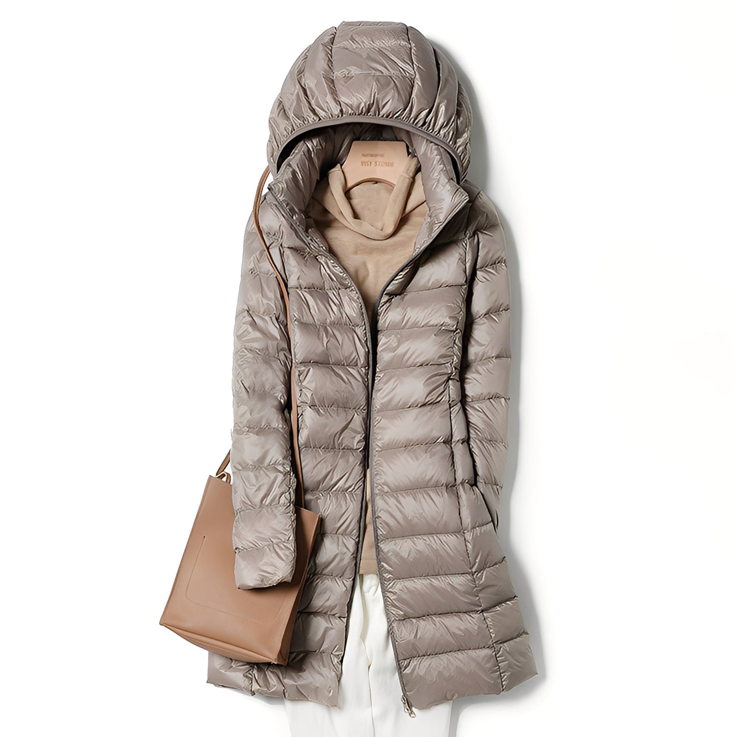 Stilvolle Damen Daunenjacke Warm und Kuschelig