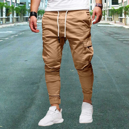 Bequeme Herren-Cargohose Mit Vielen Taschen