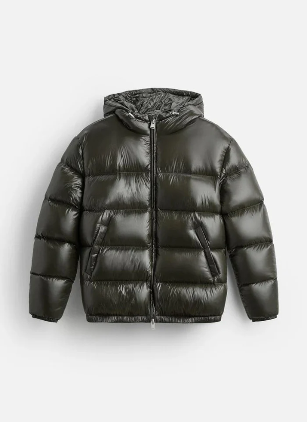 Frauen Pufferjacke Warm Winter