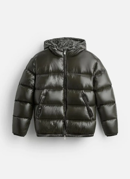 Frauen Pufferjacke Warm Winter