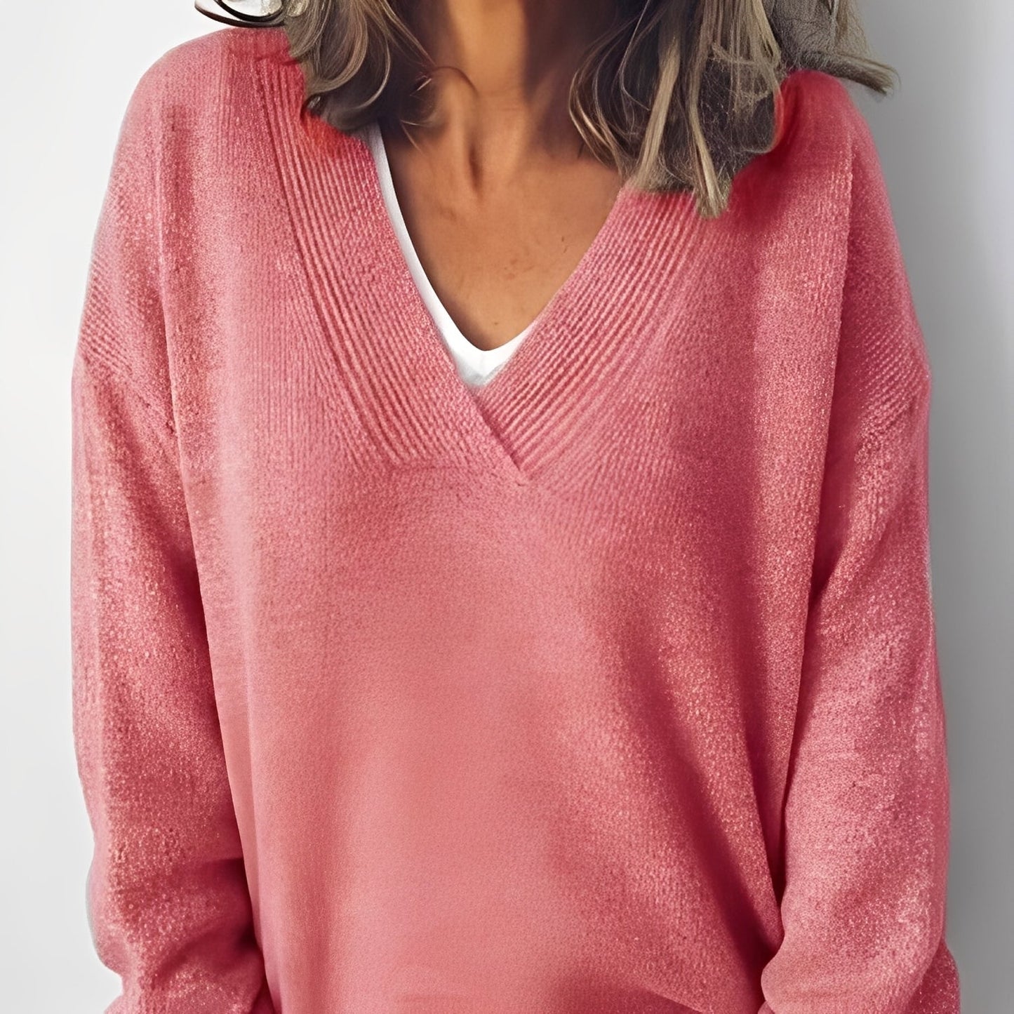 Bequeme Damenpullover Modern Stil