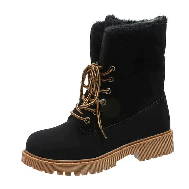 Stilvolle Damenstiefel Schwarz